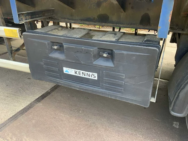 1995 floor flo-17-30h oplegger met hiab kraan - afbeelding 16 van  37