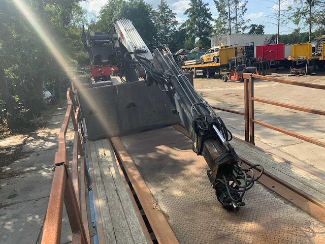 1995 floor flo-17-30h oplegger met hiab kraan - afbeelding 20 van  37