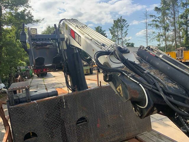 1995 floor flo-17-30h oplegger met hiab kraan - afbeelding 24 van  37