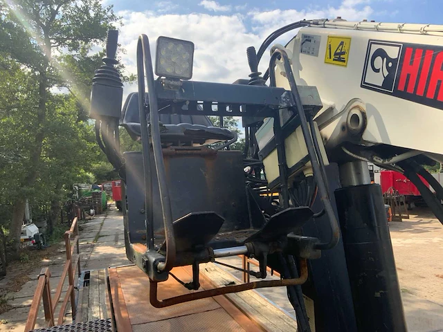 1995 floor flo-17-30h oplegger met hiab kraan - afbeelding 25 van  37