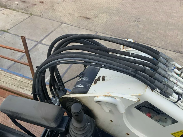 1995 floor flo-17-30h oplegger met hiab kraan - afbeelding 29 van  37