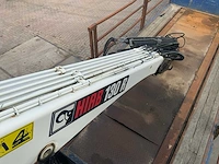 1995 floor flo-17-30h oplegger met hiab kraan - afbeelding 30 van  37