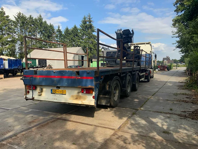 1995 floor flo-17-30h oplegger met hiab kraan - afbeelding 32 van  37