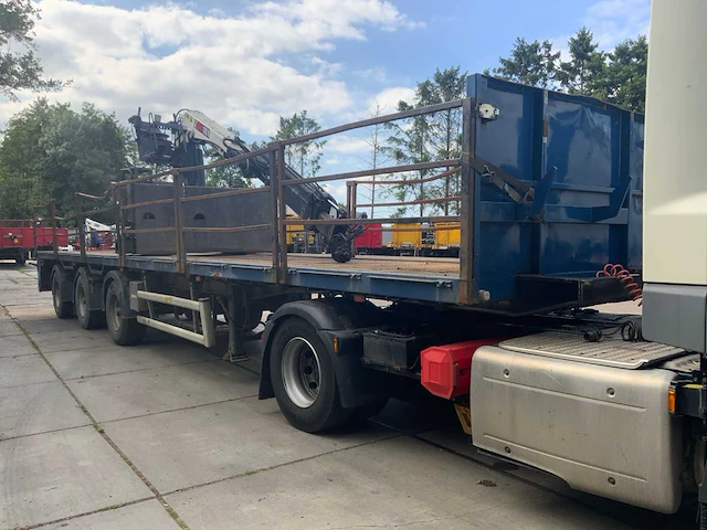 1995 floor flo-17-30h oplegger met hiab kraan - afbeelding 33 van  37