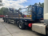 1995 floor flo-17-30h oplegger met hiab kraan - afbeelding 33 van  37