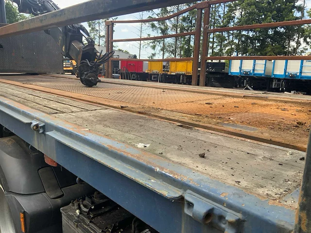 1995 floor flo-17-30h oplegger met hiab kraan - afbeelding 36 van  37