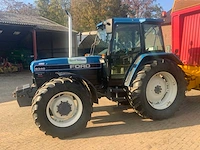 1995 ford 8340 powerstar sle turbo vierwielaangedreven landbouwtractor - afbeelding 2 van  43