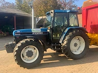 1995 ford 8340 powerstar sle turbo vierwielaangedreven landbouwtractor - afbeelding 3 van  43