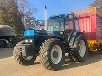 1995 ford 8340 powerstar sle turbo vierwielaangedreven landbouwtractor - afbeelding 1 van  43