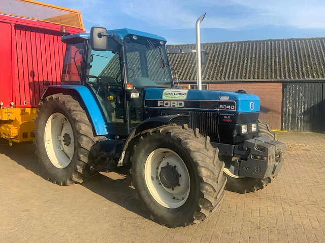 1995 ford 8340 powerstar sle turbo vierwielaangedreven landbouwtractor - afbeelding 23 van  43