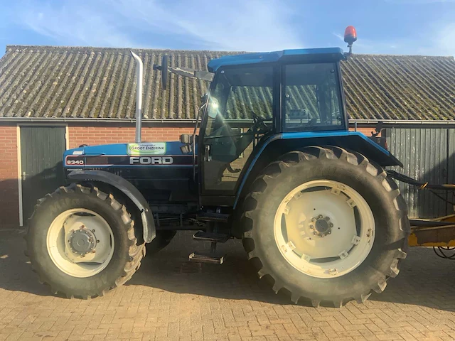 1995 ford 8340 powerstar sle turbo vierwielaangedreven landbouwtractor - afbeelding 34 van  43