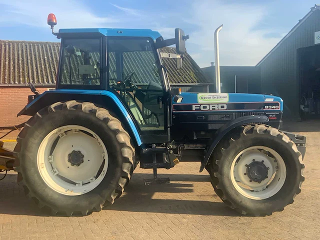 1995 ford 8340 powerstar sle turbo vierwielaangedreven landbouwtractor - afbeelding 39 van  43