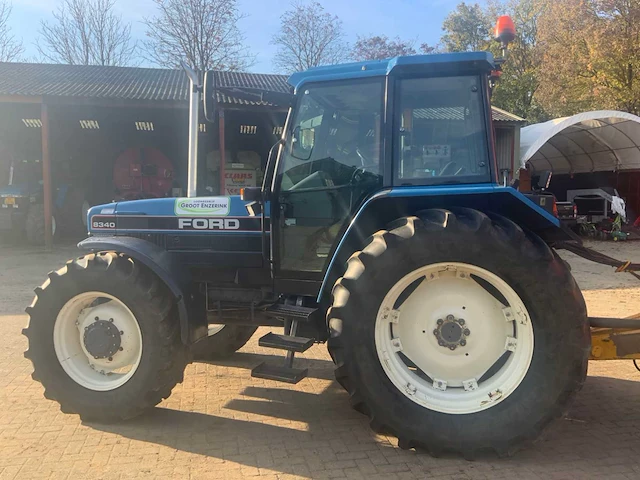 1995 ford 8340 powerstar sle turbo vierwielaangedreven landbouwtractor - afbeelding 43 van  43