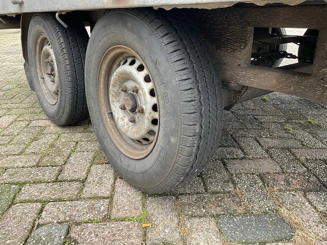 1995 hapert dl2000 aanhangwagen - afbeelding 6 van  17