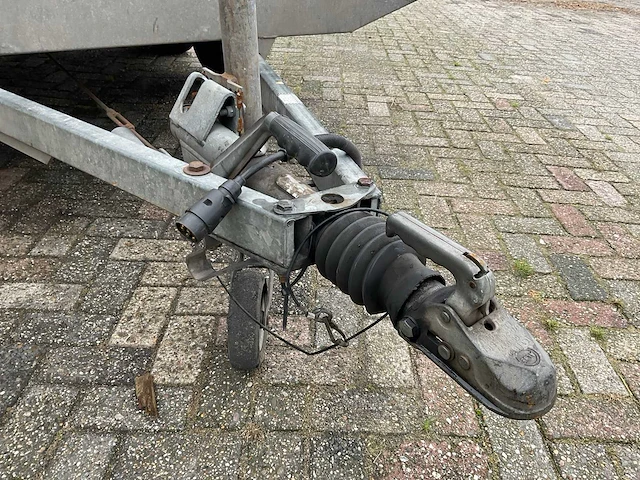 1995 hapert dl2000 aanhangwagen - afbeelding 8 van  17