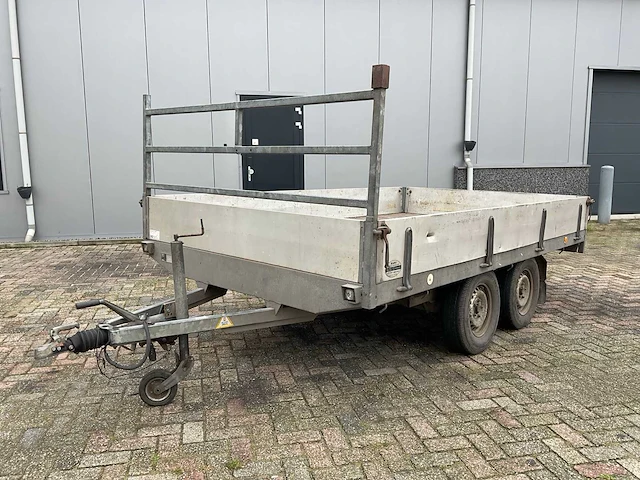 1995 hapert dl2000 aanhangwagen - afbeelding 1 van  17