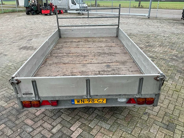 1995 hapert dl2000 aanhangwagen - afbeelding 14 van  17