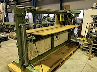 1995 harwi 625-2k afkortcirkelzaagmachine - afbeelding 7 van  14