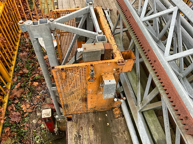 1995 hek ms3000 steigerlift - afbeelding 2 van  24