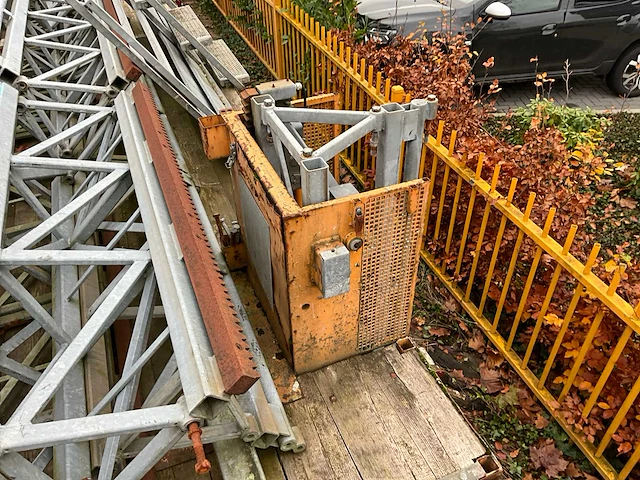 1995 hek ms3000 steigerlift - afbeelding 4 van  24