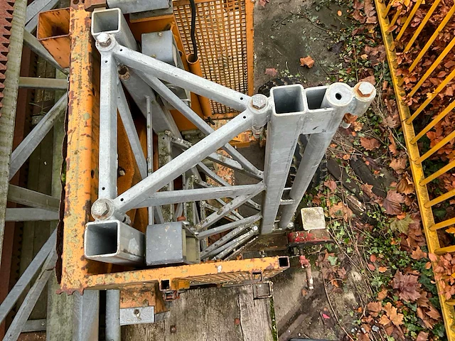 1995 hek ms3000 steigerlift - afbeelding 5 van  24
