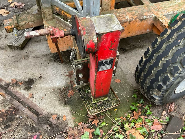 1995 hek ms3000 steigerlift - afbeelding 6 van  24