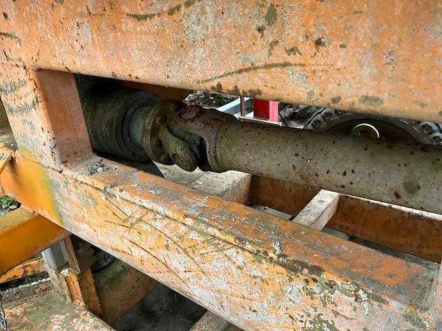 1995 hek ms3000 steigerlift - afbeelding 7 van  24