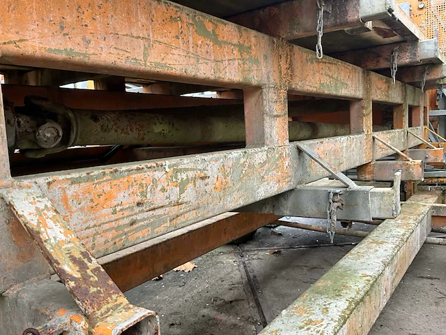1995 hek ms3000 steigerlift - afbeelding 10 van  24