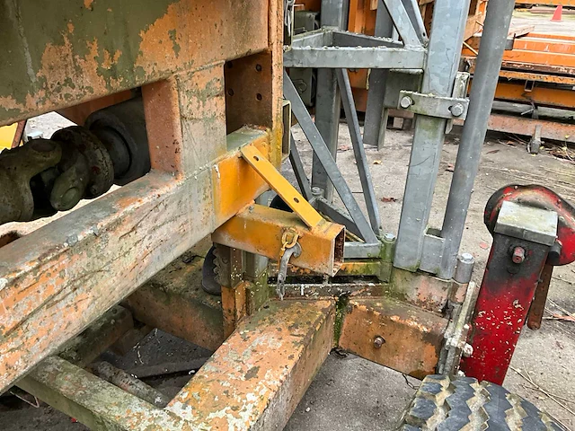 1995 hek ms3000 steigerlift - afbeelding 11 van  24