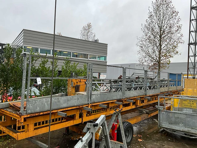 1995 hek ms3000 steigerlift - afbeelding 1 van  24