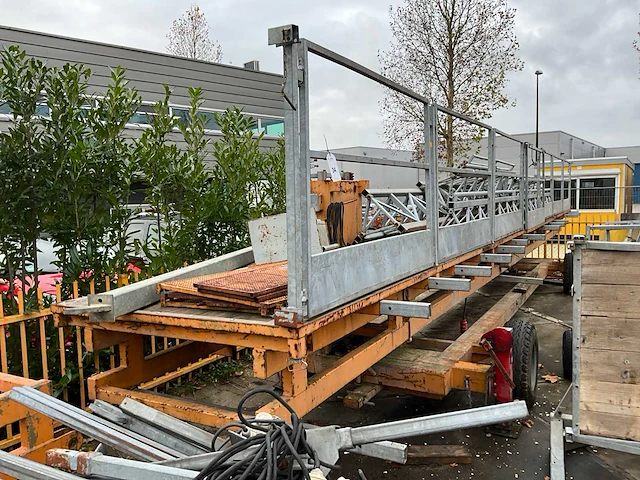 1995 hek ms3000 steigerlift - afbeelding 12 van  24