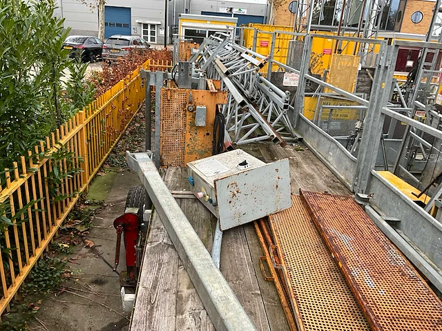 1995 hek ms3000 steigerlift - afbeelding 18 van  24