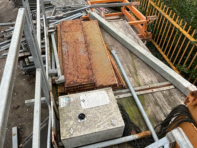 1995 hek ms3000 steigerlift - afbeelding 22 van  24