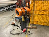 1995 hitachi 3fnh elektrische kettingtakel - afbeelding 1 van  6