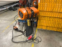 1995 hitachi 3fnh elektrische kettingtakel - afbeelding 2 van  6