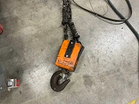 1995 hitachi 3fnh elektrische kettingtakel - afbeelding 3 van  6