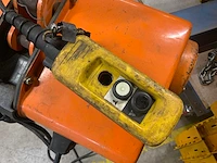1995 hitachi 3fnh elektrische kettingtakel - afbeelding 4 van  6