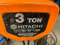 1995 hitachi 3fnh elektrische kettingtakel - afbeelding 5 van  6