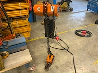 1995 hitachi 3fnh elektrische kettingtakel - afbeelding 6 van  6
