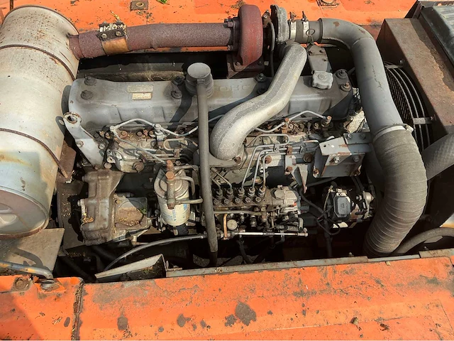 1995 hitachi ex300-3 rupsgraafmachine - afbeelding 4 van  19