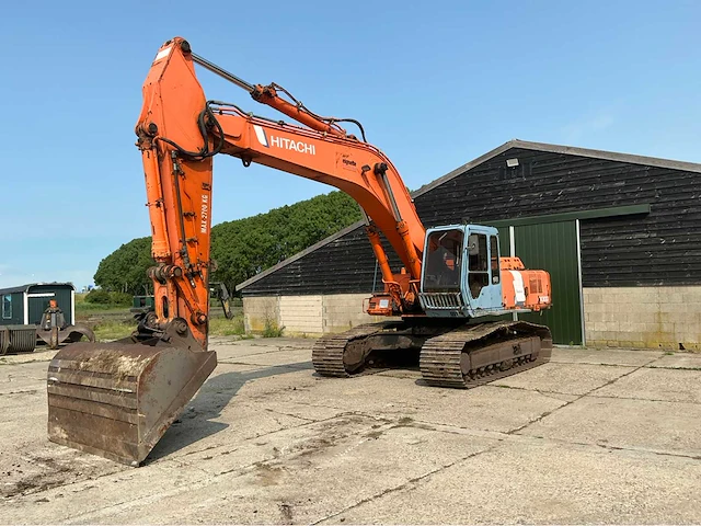 1995 hitachi ex300-3 rupsgraafmachine - afbeelding 1 van  19