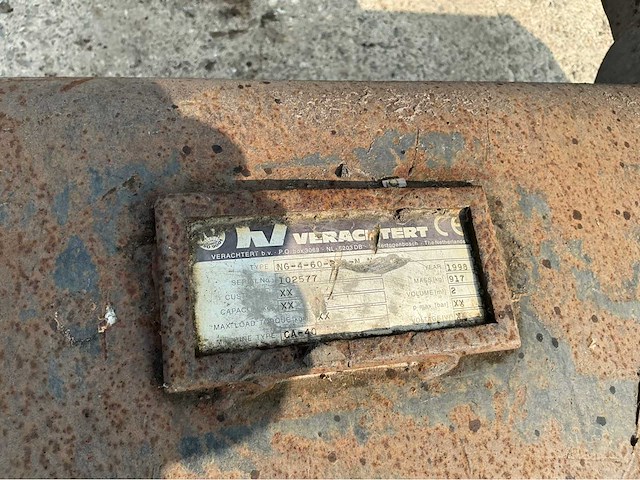 1995 hitachi ex300-3 rupsgraafmachine - afbeelding 8 van  19