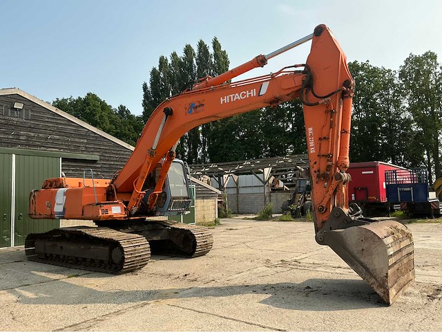 1995 hitachi ex300-3 rupsgraafmachine - afbeelding 13 van  19