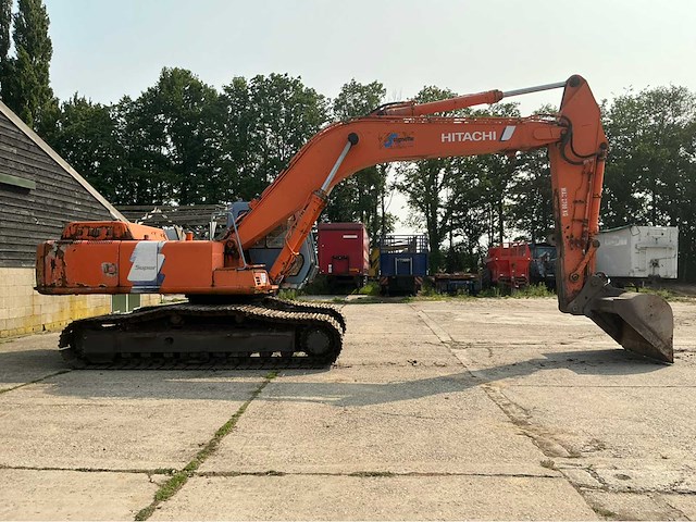 1995 hitachi ex300-3 rupsgraafmachine - afbeelding 14 van  19