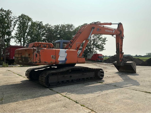 1995 hitachi ex300-3 rupsgraafmachine - afbeelding 15 van  19