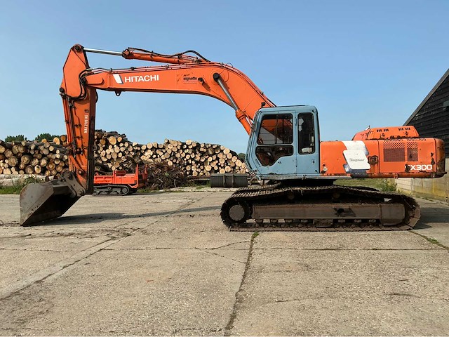 1995 hitachi ex300-3 rupsgraafmachine - afbeelding 17 van  19