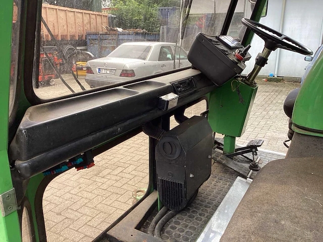 1995 hmf hmf400 straatveegmachine - afbeelding 3 van  23