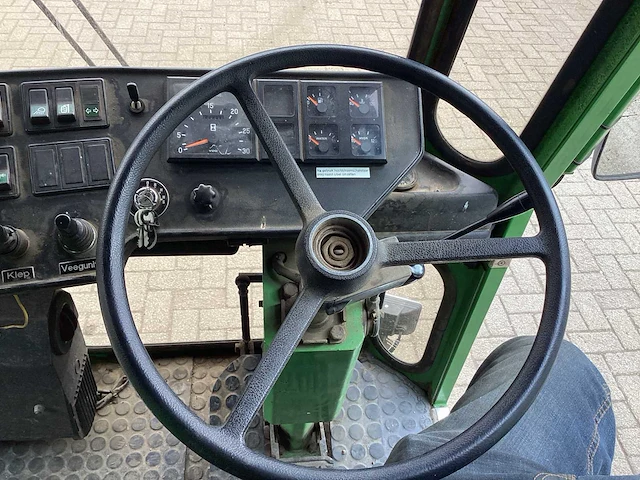 1995 hmf hmf400 straatveegmachine - afbeelding 5 van  23