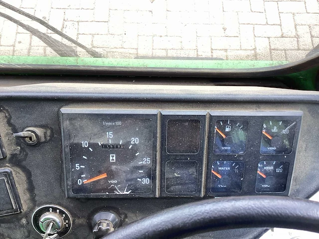 1995 hmf hmf400 straatveegmachine - afbeelding 6 van  23