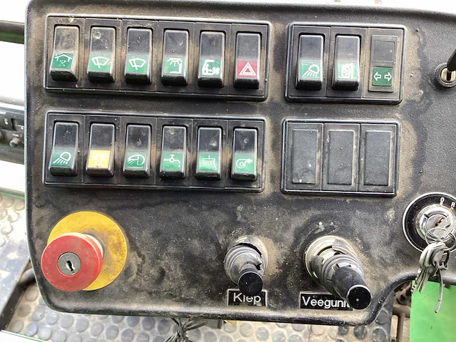 1995 hmf hmf400 straatveegmachine - afbeelding 7 van  23
